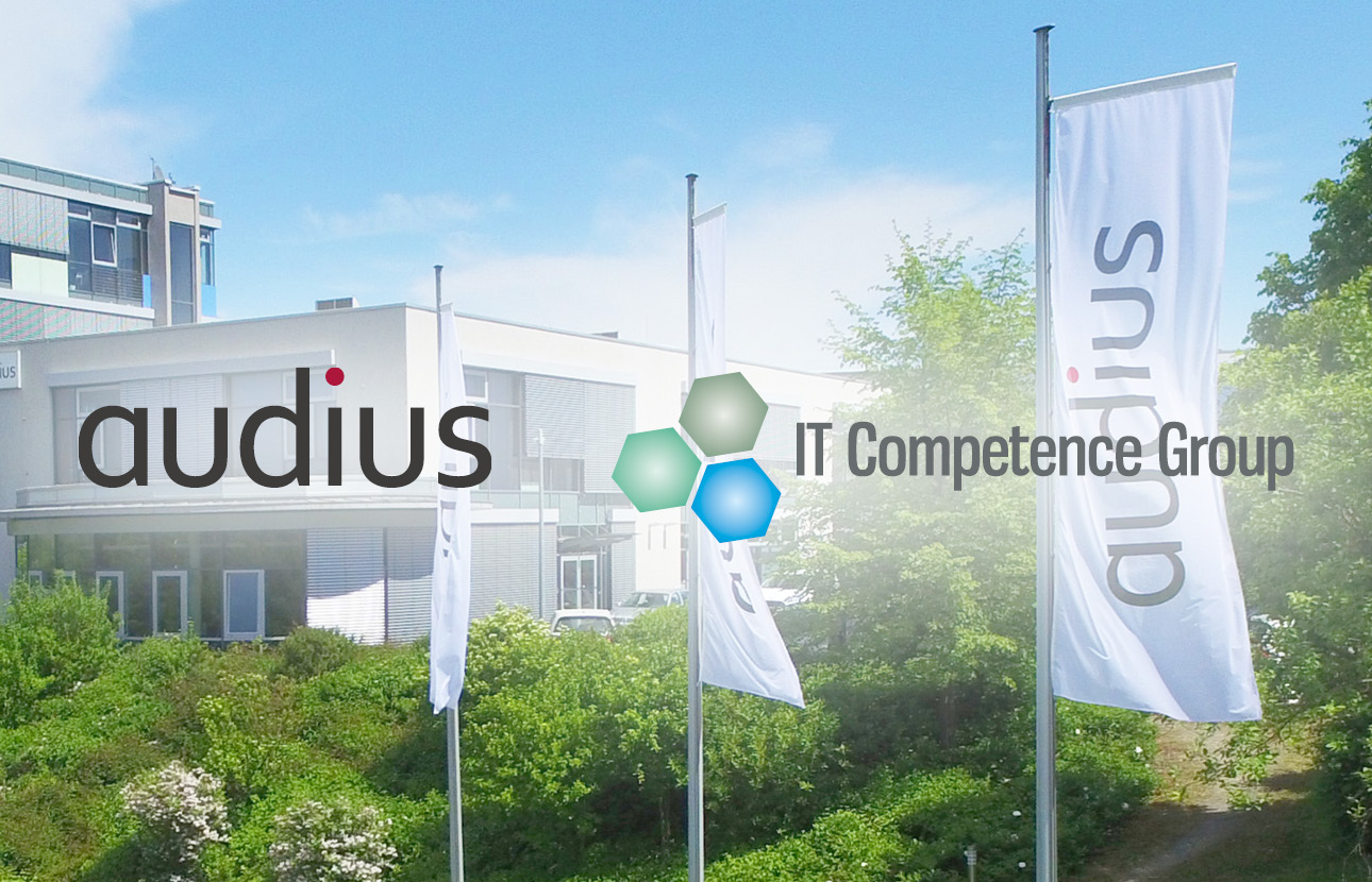 audius übernimmt weitere 22% an IT Competence Group